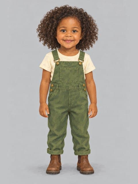 Amara as a storybook character