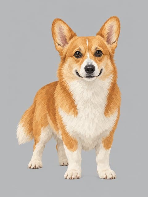 Bramble as a storybook character
