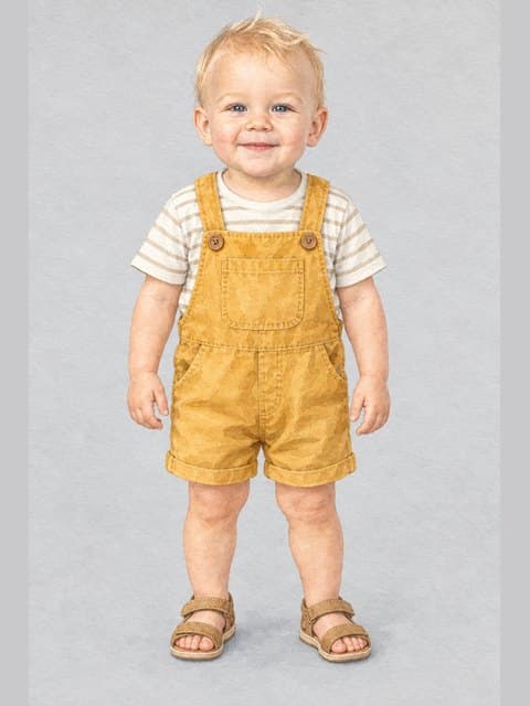Arlo as a storybook character