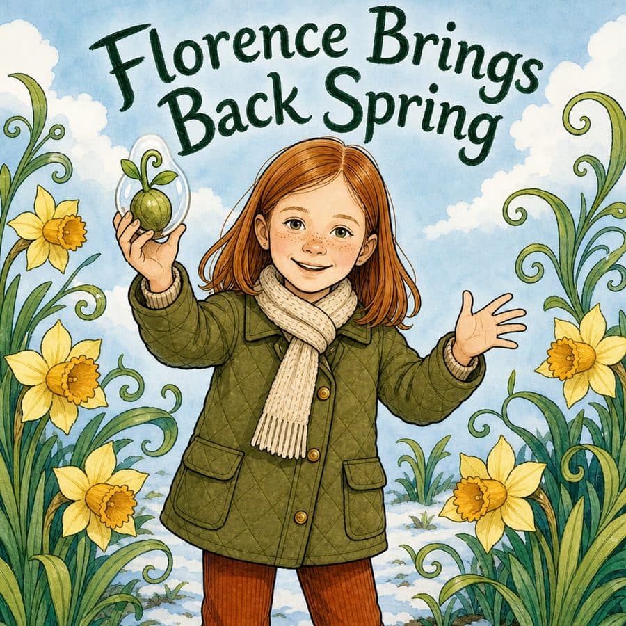 Cover of “Florence Brings Back Spring”
