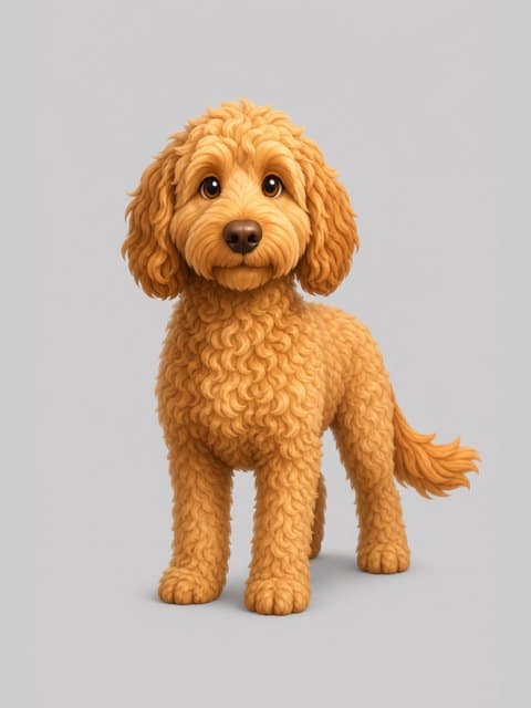 Biscuit as a storybook character