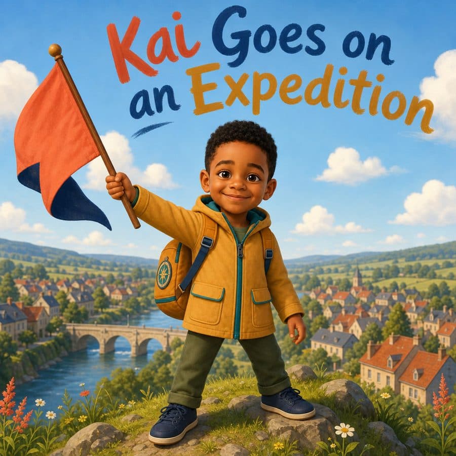 Cover of “Kai Goes on an Expedition”