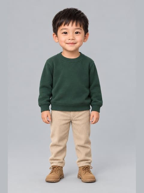 Leo as a storybook character